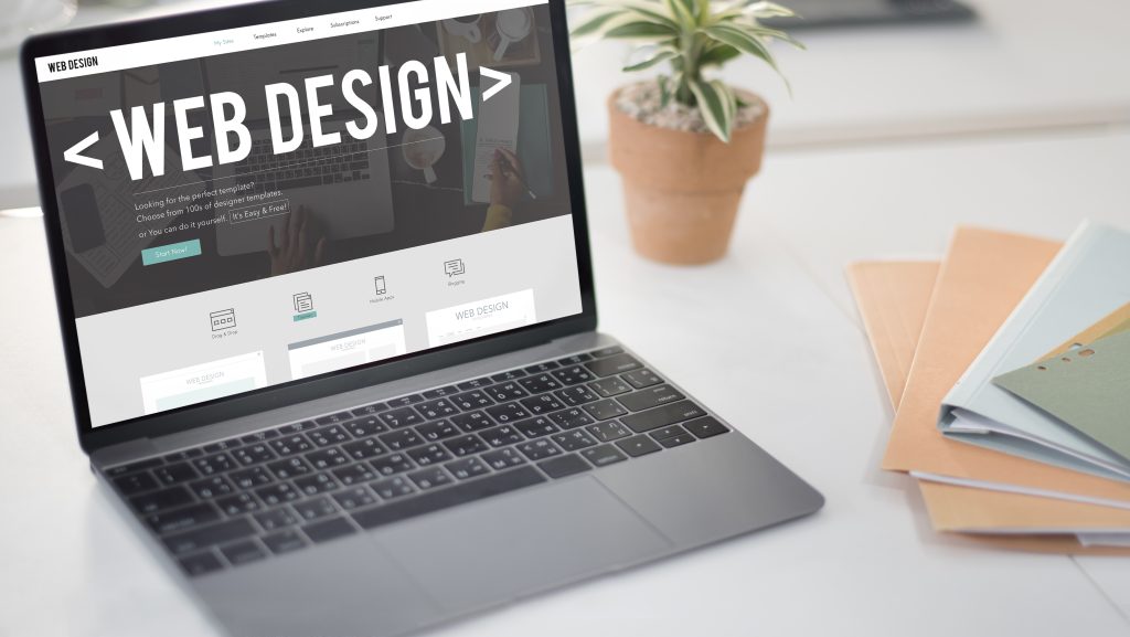 Web Design Internet Website