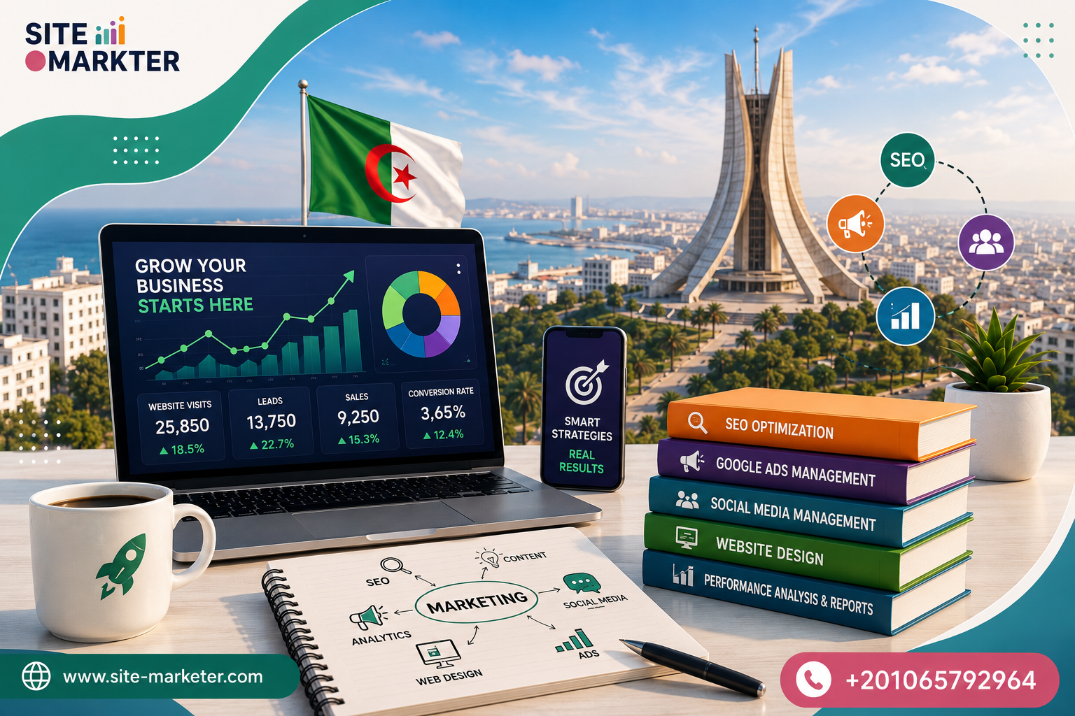 Digital Marketer Algeria