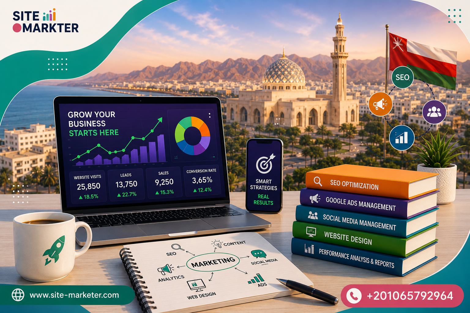 Digital Marketer Oman