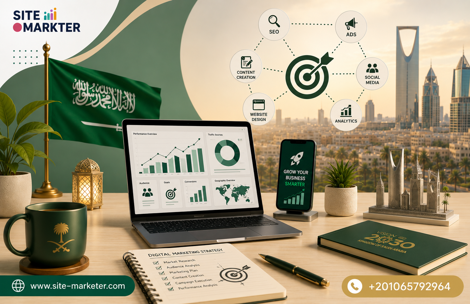 Digital Marketer Saudi Arabia