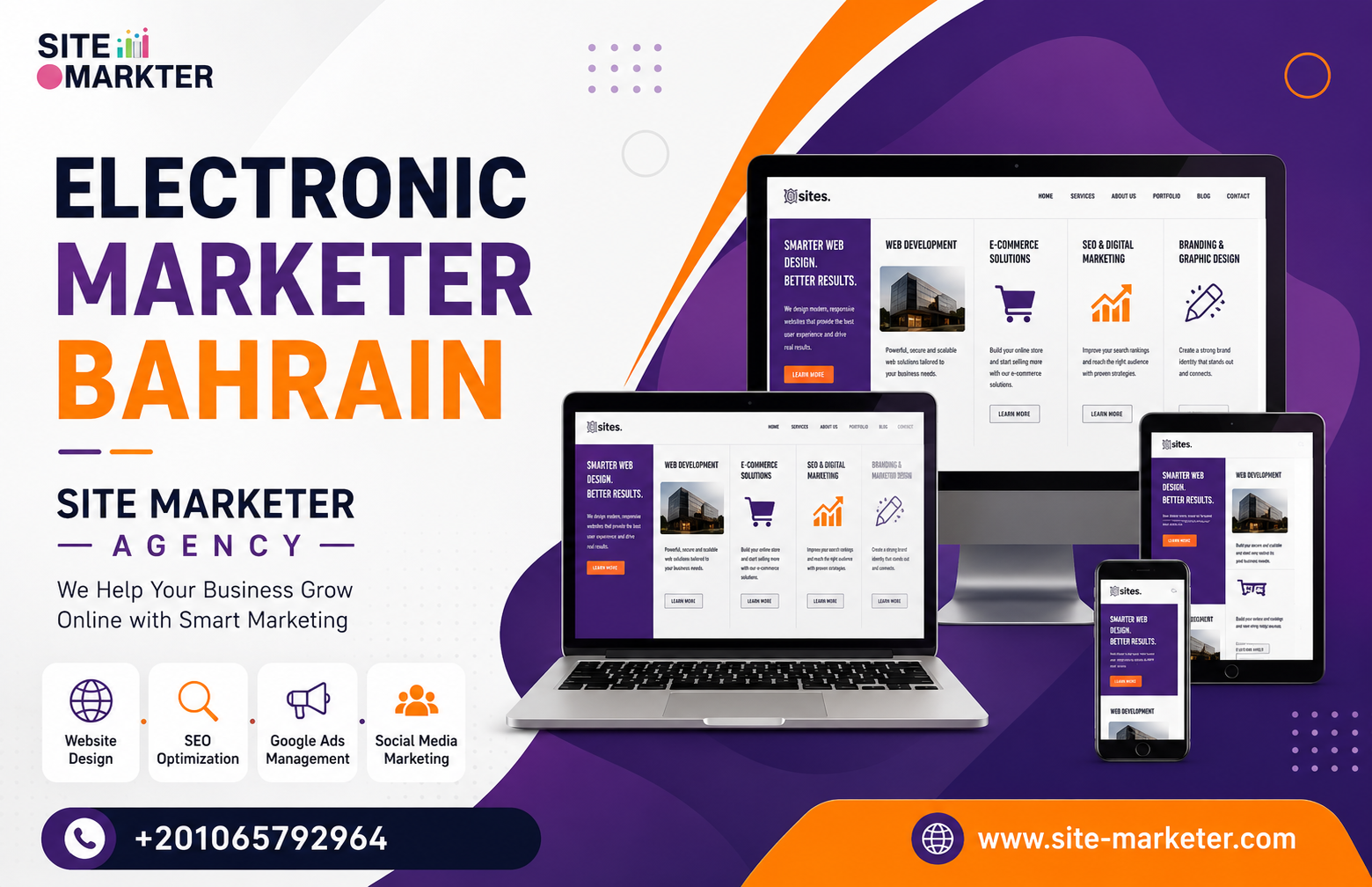 Electronic Marketer Bahrain