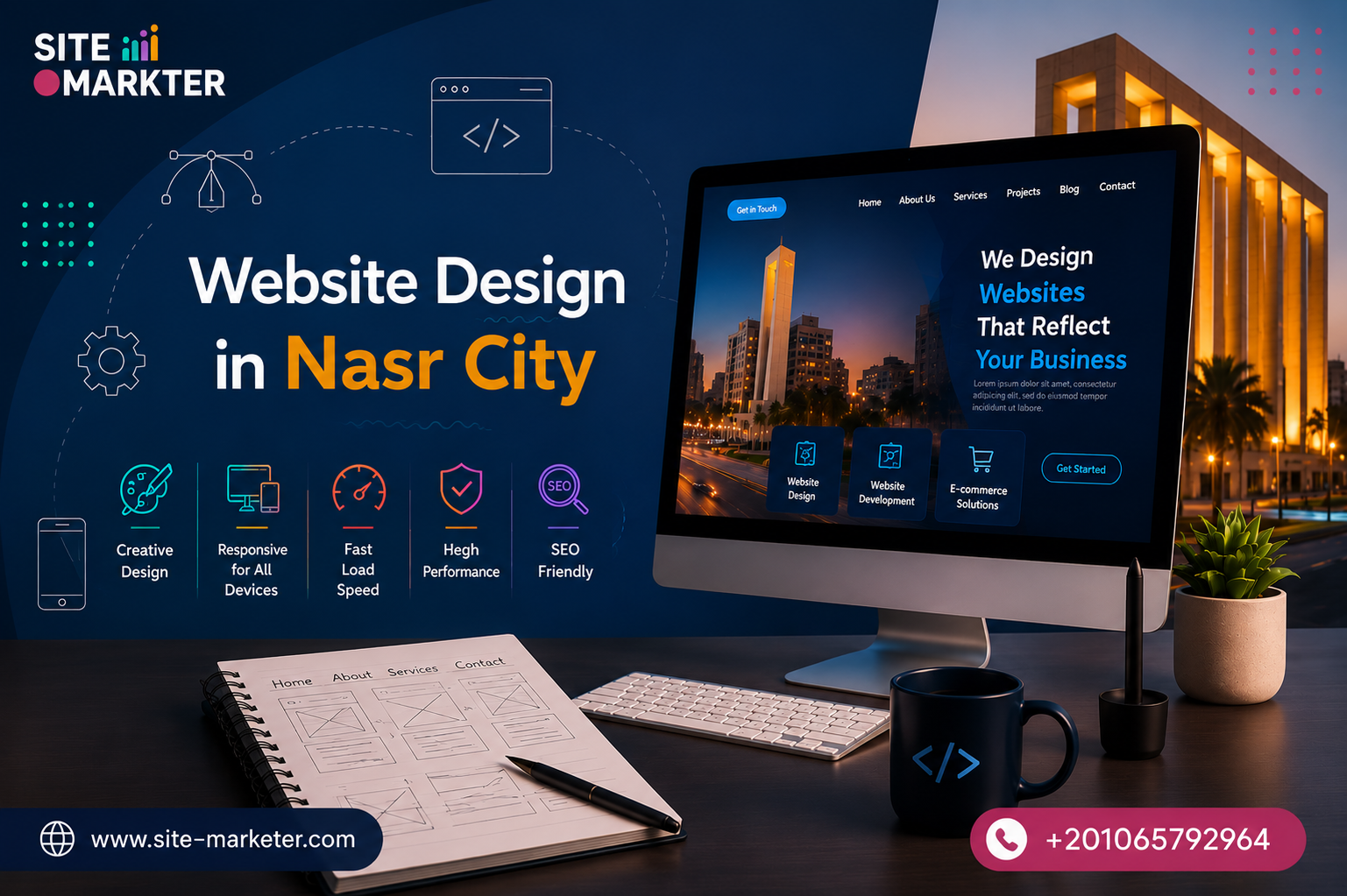 Website Design Nasr City