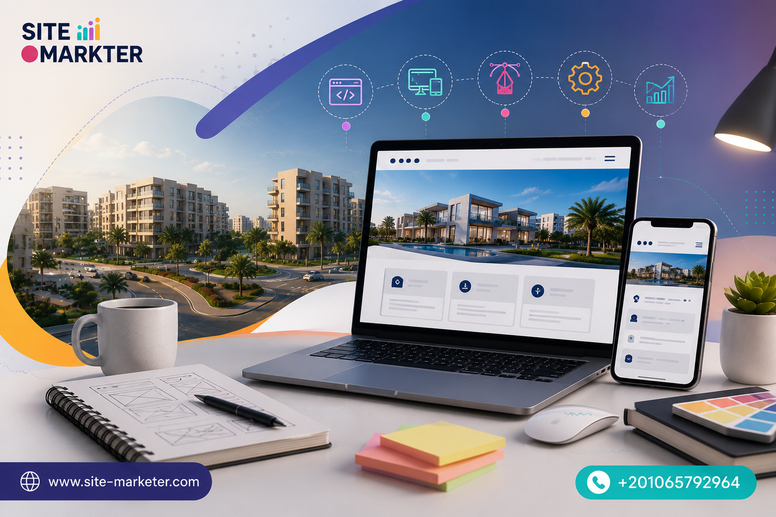 Website Design First Settlement