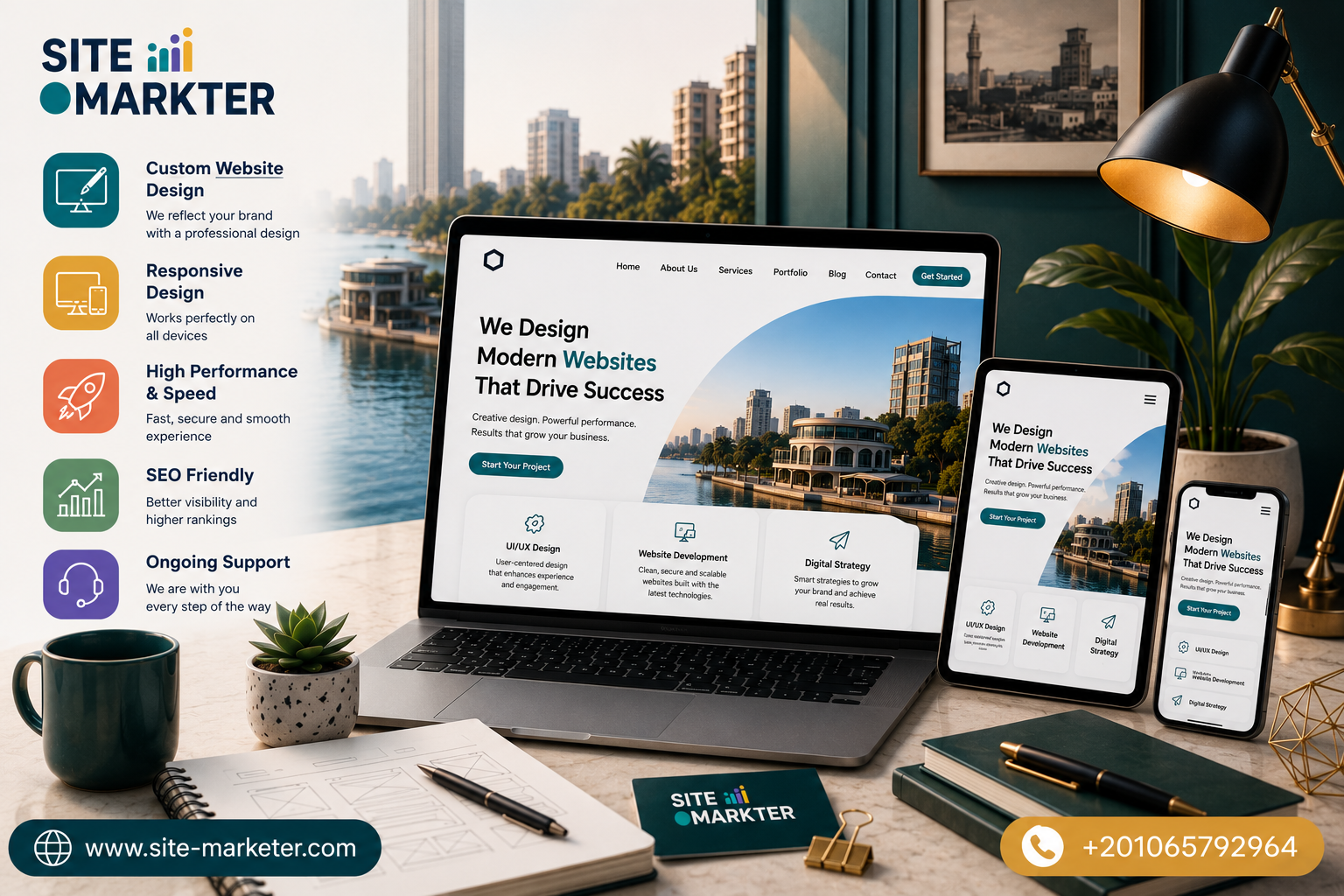 Website Design Zamalek