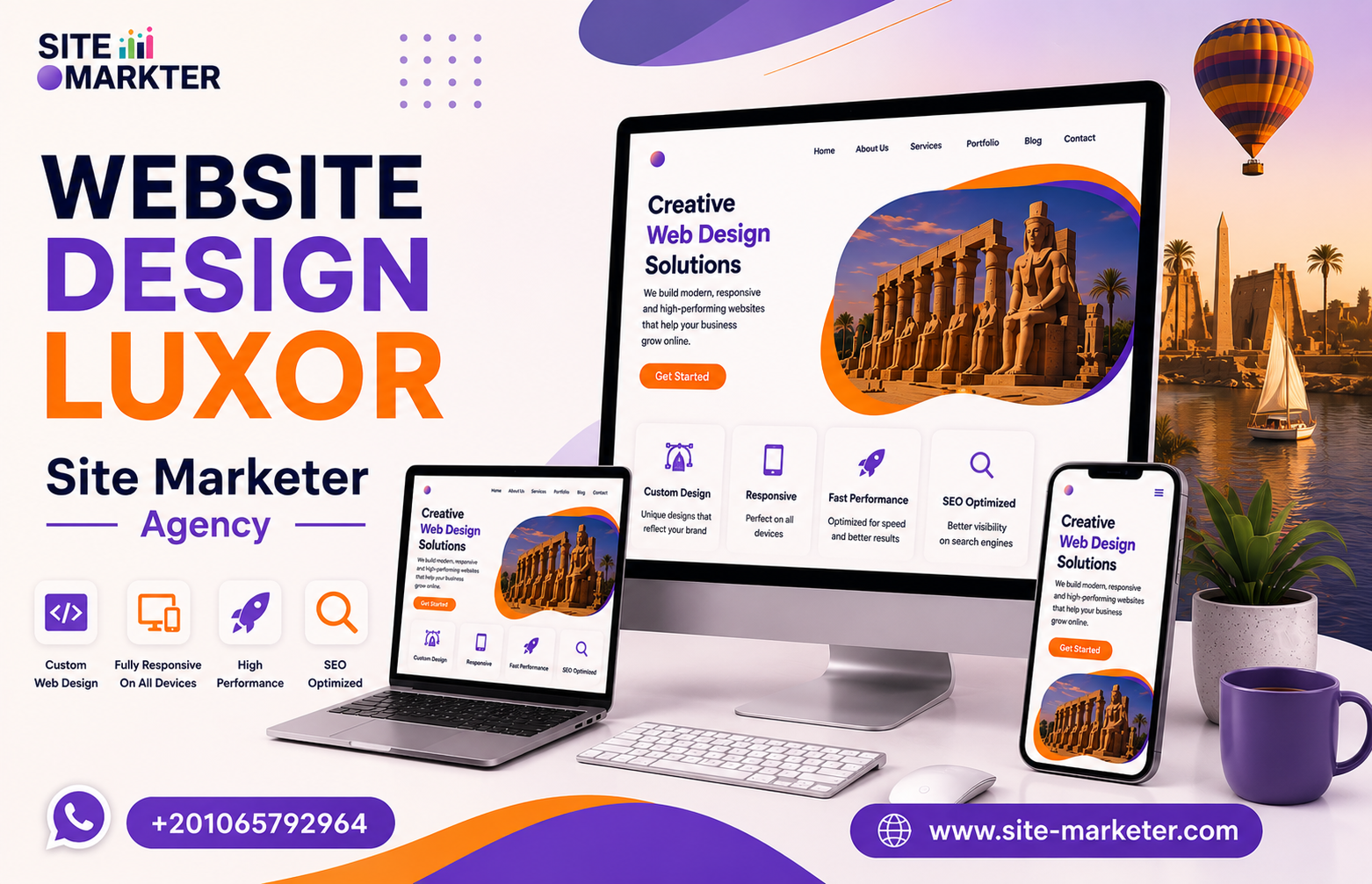 Website Design Luxor