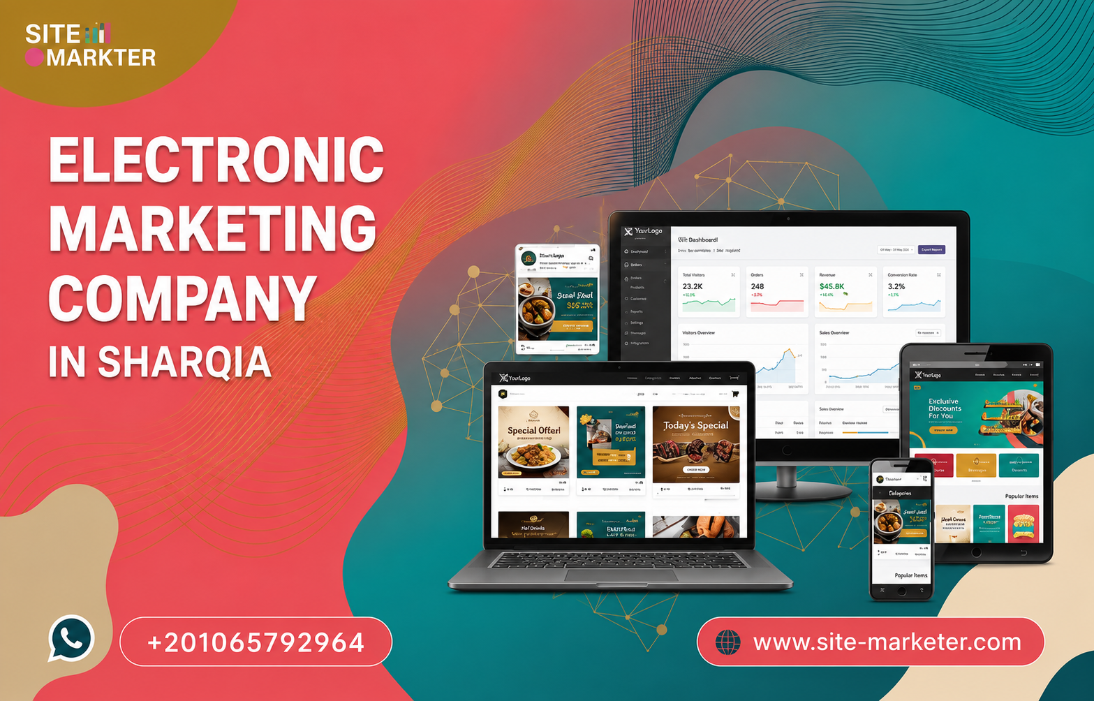 Digital Marketing Company Sharqia