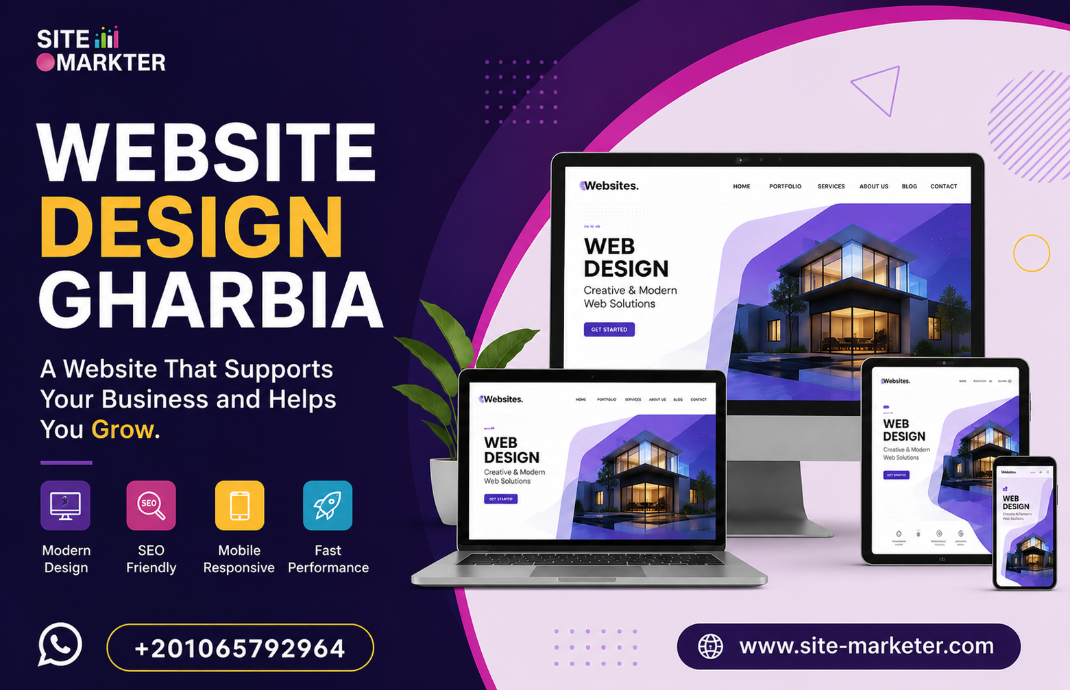 Website Design Gharbia