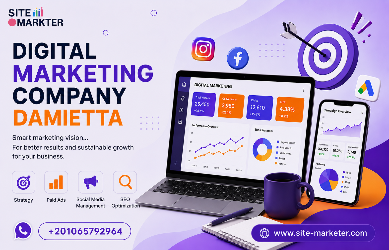 Digital Marketing Company Damietta