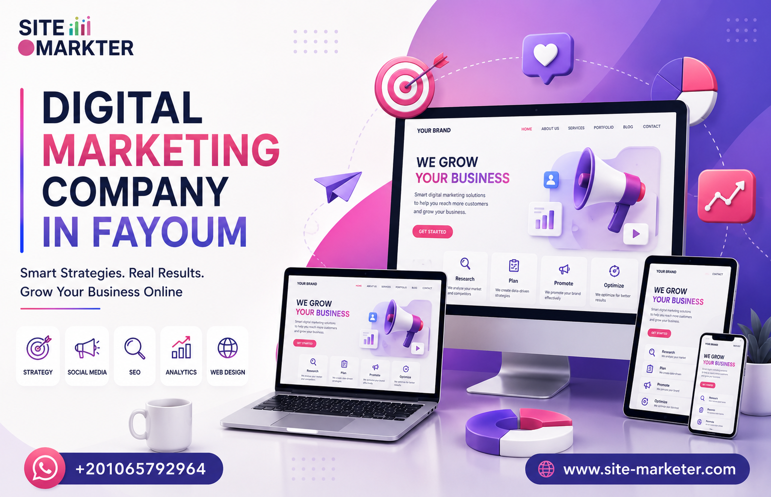 Digital Marketing Company Fayoum