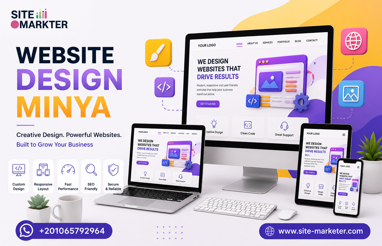 Website Design Minya