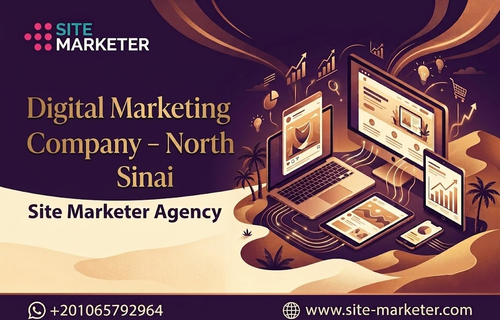 Digital Marketing Company North Sinai