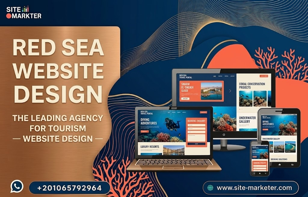 Website Design Red Sea